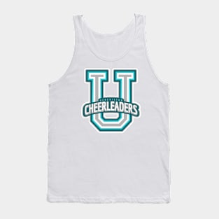 Uzbekistan Cheerleader Tank Top